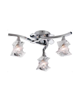 Φωτιστικό οροφής 3 φώτο F406C-3
