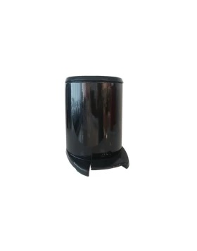 Κάδος πεντάλ 6 lt Primanova Cigo Black