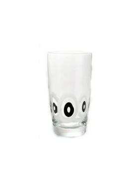 Σετ 6 ποτήρια σωλήνα Cryspo Trio Poua Black