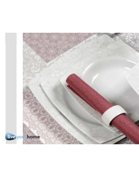 Σετ πιάτα φαγητού 40 τμχ Cryspo Trio Marsala