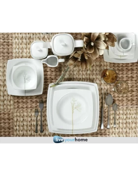 Σετ πιάτα φαγητού πορσελάνη 40 τμχ Cryspo Trio Kyoto