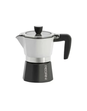 Μπρίκι espresso 6 φλιτζανιών Pedrini SeiMoka Plus 02CF057