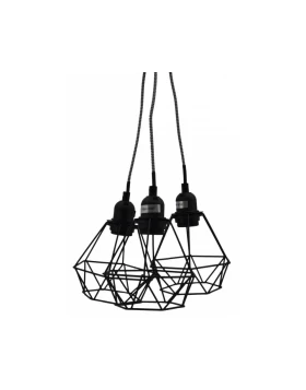 Φωτιστικό οροφής 3 φώτα Ankor 783960