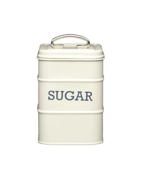 Μεταλλικό δοχείο για ζάχαρη Kitchen Craft Nostalgia Crem 
