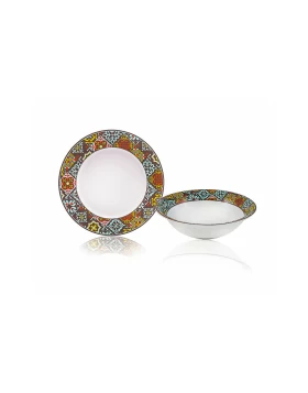 Σετ παγωτού 7 τμχ. πορσελάνη BohemiaHouse 18501