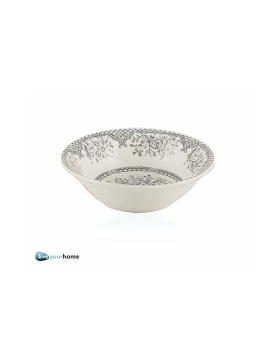 Μπολ δημητριακών πορσελάνη 17 εκ. SPtableware Ken Grey