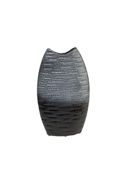 Κεραμικό βάζο 35 εκ. Home Fashion Grey Fusion
