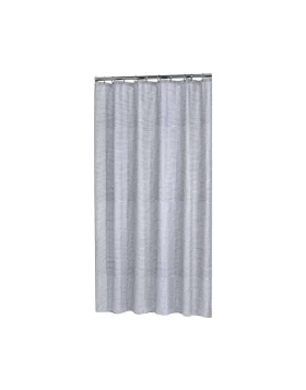 Υφασμάτινη κουρτίνα μπάνιου 180 εκ. Sealskin Wave Blue