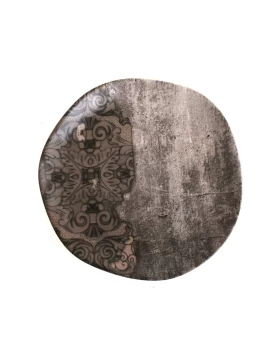 Κεραμικό πιάτο φαγητού 26 εκ. Marva Tunisia