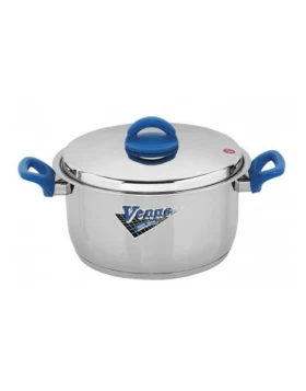 Ανοξείδωτη χύτρα 28 εκ. Venus 13028
