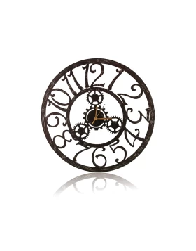 Μεταλλικό ρολόι τοίχου 52 εκ. Moda Mostra MR457