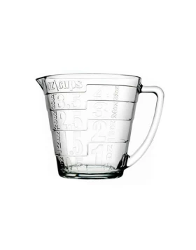 Γυάλινη κανάτα δοσομετρητής 1165 ml Pasabahce SP55172