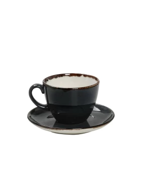 Φλυτζάνι πιατάκι σοκολάτας πορσελάνη Espiel TLG110