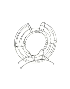 Μεταλλική βάση φρούτων κυκλική Espiel MTT136