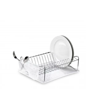 Μεταλλική πιατοθήκη με πλαστικό δίσκο Tekno-Tel KB014