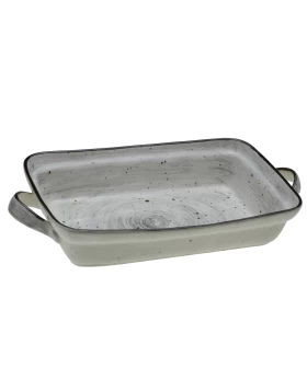 Πυρίμαχο ταψί 41 εκ. πορσελάνη Home Fashion Country