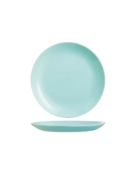 Πιάτο φρούτου 19 εκ. Luminarc Diwali Light Turquoise