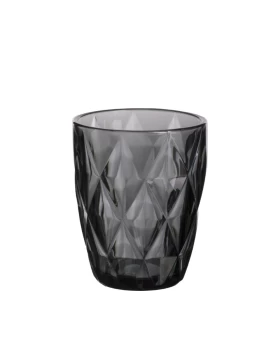 Ποτήρι ουίσκι 260 ml Cryspo Trio Kare Smoke