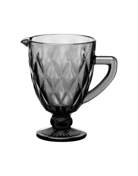 Κανάτα 1200 ml Cryspo Trio Kare Smoke