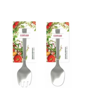 Ανοξείδωτο σετ σαλάτας 25 εκ. Comas 6597-9