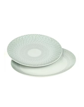 Σετ πιάτα φαγητού 20 τμχ Cryspo Trio Amalfi 9372