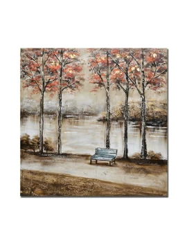 Πίνακας ελαιογραφία 60 χ 60 εκ. 4008