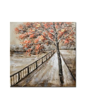 Πίνακας ελαιογραφία 80 χ 80 εκ. 4007