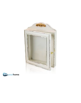 Ξύλινη στεφανοθήκη 34.5 εκ. KorresCraft 239-501-63