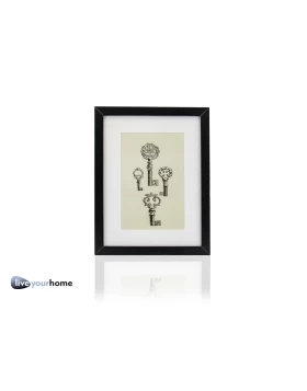 Ξύλινο κάδρο 40 εκ. Korres Craft 279-017