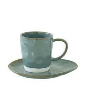 Φλυτζάνι πιατάκι cappuccino 250 ml Easy Life Interiors