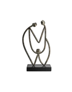 Μεταλλική μινιατούρα 31.5 εκ. Idea Home 43742