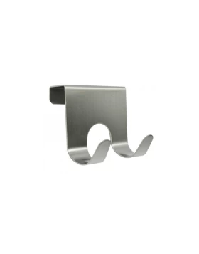 Ανοξείδωτη κρεμάστρα πόρτας 2 θέσεων Ankor 791736