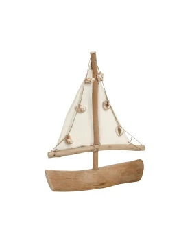 Ξύλινο καραβάκι 38 εκ. Espiel IST103