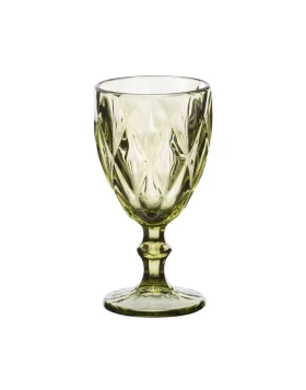 Ποτήρι νερού 320 ml Cryspo Trio Kare Green