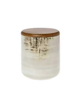 Βαζάκι για ζάχαρη 14.5 εκ. πορσελάνη Cryspo Trio Country 