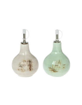 Σετ λαδόξυδο πορσελάνη Cryspo Trio Country Mix