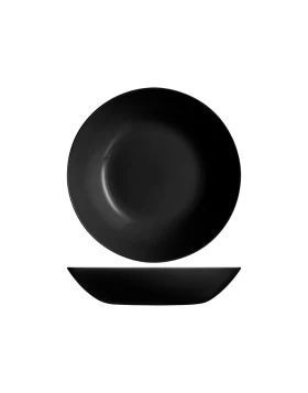 Πιάτο βαθύ 20 εκ. Luminarc Diwali Black