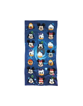 Πετσέτα θαλάσσης Disney Emoji Das Home 5820