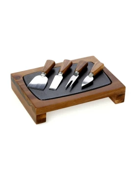 Σετ σερβιρίσματος τυριών 27.5 εκ. Cryspo Trio 65.000.206