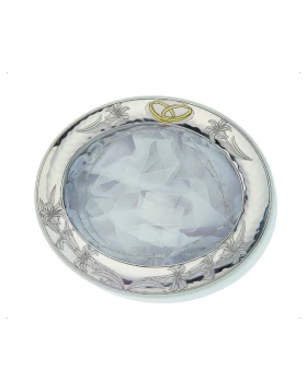 Ασημένια στεφανοθήκη prince silvero ST25L