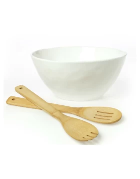 Σαλατιέρα πορσελάνη 26 εκ. Cryspo Trio Magna 37.150.11