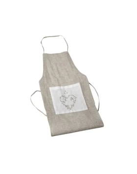 Υφασμάτινη ολόσωμη ποδιά κουζίνας IHA208