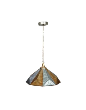 Μεταλλικό φωτιστικό οροφής 58 εκ. Espiel VIN304