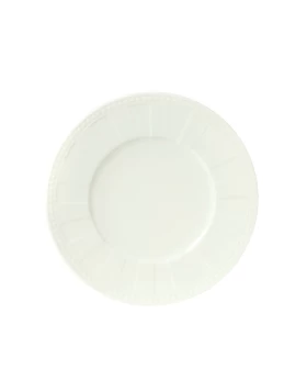 Σετ πιάτα φαγητού 20 τμχ πορσελάνη Cryspo Trio Ivory Cream 