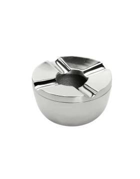 Τασάκι αλουμινίου αντιανεμικό 10 εκ. Espiel FLA210