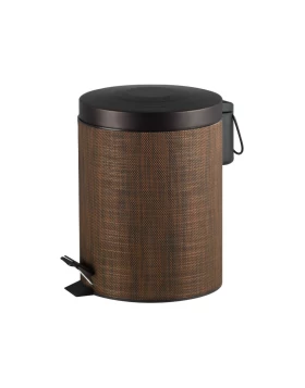 Μεταλλικός κάδος πεντάλ 5 lt Marva Exclusive 812000