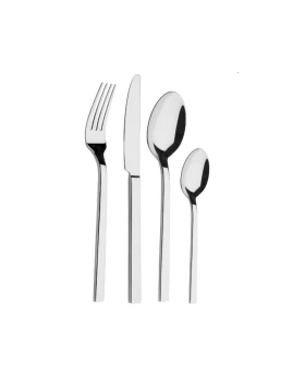 Σετ ανοξείδωτα μαχαιροπήρουνα 72 τμχ Accent Triton