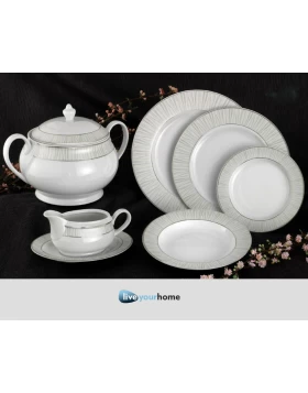 Σετ πιάτα φαγητού 72 τμχ A&B Bavaria 440