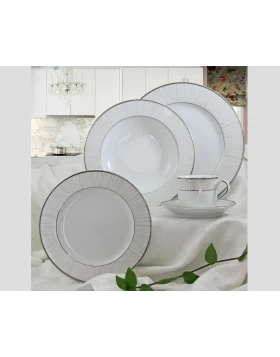 Σετ πιάτα φαγητού 40 τμχ A&B Bavaria 440