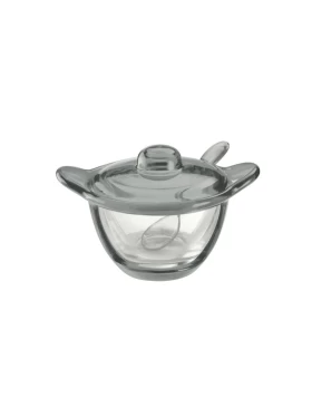 Τυριέρα - ζαχαριέρα 200 ml Guzzini Gocce Grey
